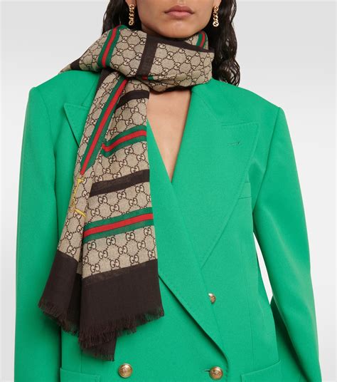 bande gucci|gucci scarf female.